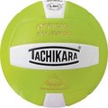 Tachikara Tachikara SV5WSC.LGW Volleyball NFHS - Lime Green & White SV5WSC.LGW